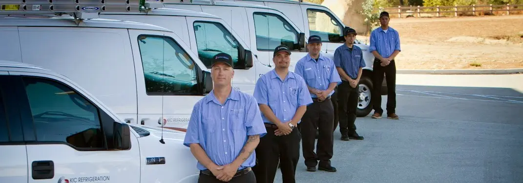 KIC Refrigeration crew ready for Mini Split Repair jobs across Ottawa